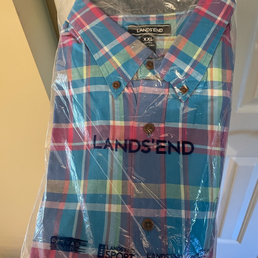Men’s Plaid Button Shirt II